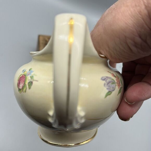 Household Institute Pricilla Pattern heavy bowl - Picture 7 of 8